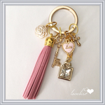 stoneperfume pinkキーリング