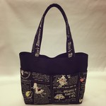 アリス配色Sサイズトートバッグ★