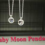 Silver Baby Moon Pendant　SS様専用オーダーページです。