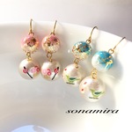 #03 無彊福 ピアス//イヤリング