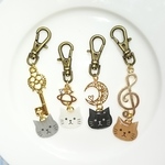【再…販】新✨かわいい 愛猫キーホルダー。