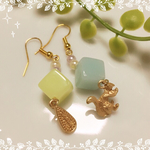 りすといっしょピアス/イヤリング
