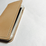 革のiPhone6plus,6s plusケース い natural