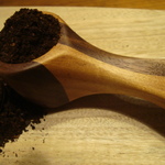 コーヒースプーン　木製ハンドメイド