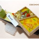 行楽弁当のデコボールペン