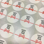 お正月！HAPPYNEWYEARのしシール