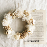 値下げ¥3200→¥2800 木の実たっぷりnaturalリース＊