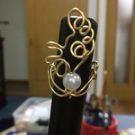  サザエさんパーマ酉リング②