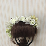 ナチュラルヘッドドレス
