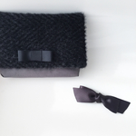 移動ポケット ”SHORT FUR TWEED POCKET”