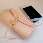 ｵｰﾀﾞｰﾒｲﾄﾞ【鹿革ｽﾏﾎｹｰｽ】ディアスキン＊多機種対応＊（iphone7,xperia,galaxy）【レザー】