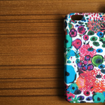 *iPhone5/5s/5c/6/6s/7/8/X*Small Artist's Bloom*RD*リバティ*カバー*ケース