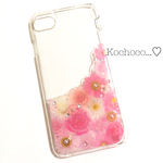 《iPhone7》お花畑のケース❀✿p