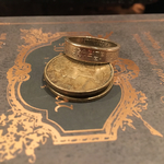 CR08　コインリング　COINRING　フランス　20サンチーム　18号