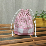 コップ袋．花