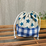 コップ袋．ブルースター