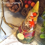 (No.400)【再販】7.5cm X'mas デコレーションオルゴナイト