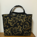 ブラックエレファント トートバッグ