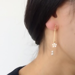 flower　ピアス／イヤリング