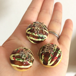 たこ焼きヘアゴム 受注生産