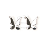 PDT-944-R【2個入り】バタフライペンダント,Whimsical Butterfly Pendant