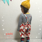♥️大きなギザギザ ★ワニワニ付き可愛いかぼちゃパンツサロペット♥️ 