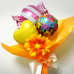 thankyouバルーンブーケ💛送料無料