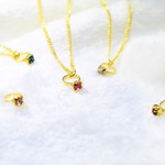 mini ring ネックレス