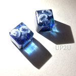 宇宙海月キューブピアス/イヤリング