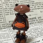 フォーチュンのお洋服♪Dブラウン×Dオレンジケロ