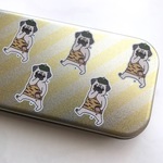 おにっこパグカンペンケース