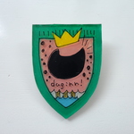 daginn!バッヂ