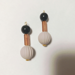 再販×2！ヴィンテージ風大ぶりピアス イヤリング