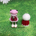 フォーチュンワンダ₊✼̥୭*クリスマスワンピースと帽子のセット