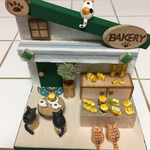 パン屋さんはねこだらけ