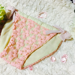 桜ドロップ〜イエロー〜ふんどしパンツ
