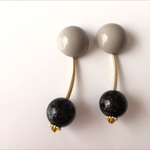 【Ts Collection様専用】アクリルパーツのヴィンテージピアス 