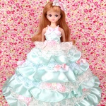 エメラルドプリンセスフリル☆リカちゃんサイズ 