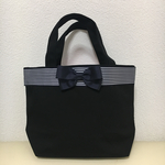  再販 リボン トートバッグ