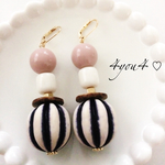 大ぶり ヴィンテージ ピアス／イヤリング