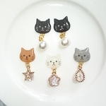 【７個限定。セール】選べる。愛猫ピアス。