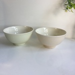 ペアセット パステル ピンク グリーン美濃焼 茶碗  