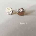 あなたと私なピアス