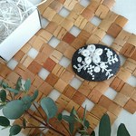 刺繍ブローチ お花畑 ③