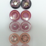 15ｍｍ◇10個入◇　♡ラスト再販♡　ピンク　ペアアソート秋冬ボタン