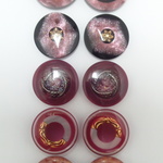 23～25ｍｍ◇10個入◇　♡再販４♡　ピンク　ペアアソート秋冬ボタン