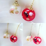 #06 無彊福 ピアス//イヤリング