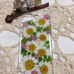 ノースポールと可憐な愛のかんざしiphone5.5sケース