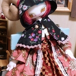 40cm布人形「ドナ」ぬいぐるみの女の子