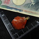 お試し品♪天然高品質インド産カーネリアンネックレス用ペンダント♪ 原石.鉱石.鉱物.上質天然石の幻想的なファンタジーアイテム♪